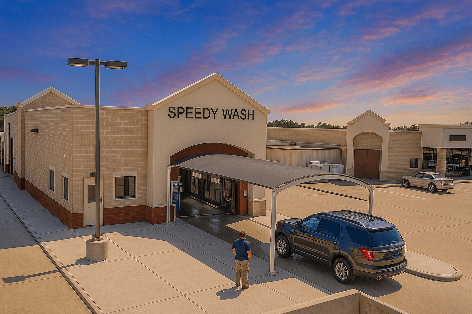Speedy Stop exterior